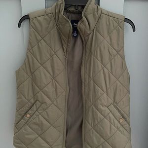Gap Green Vest Small